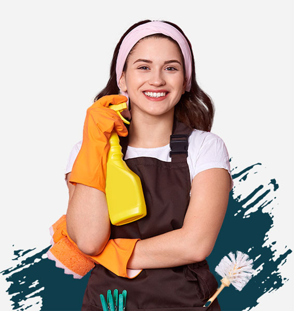 Rengørings medarbejderne